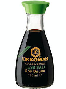 Kikkoman less salt 150 ml