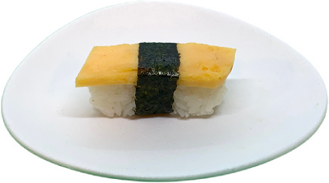 Tamago nigiri (2pcs)