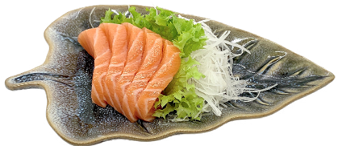 ACTIE!! Salmon sashimi (5 pcs/10 pcss)