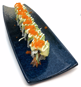 Ebi tempura roll (9 Pcs)