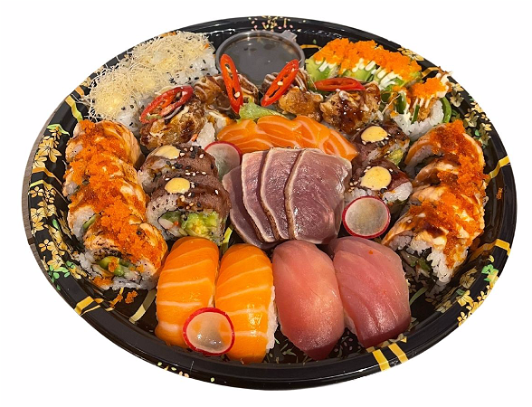 Christmas sushi-only box (2 persons)  